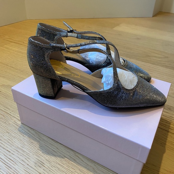 BROWNS COUTURE DAHLIA Women, size 37.5 / US 7.5, gold - Picture 5 of 5